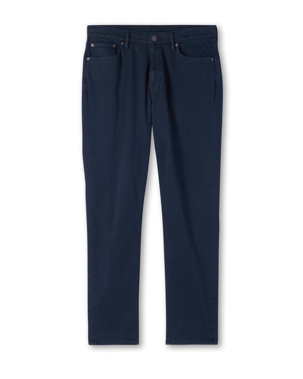 Benton Stretch Twill Pant Athletic Slim Fit 30" | French Roast