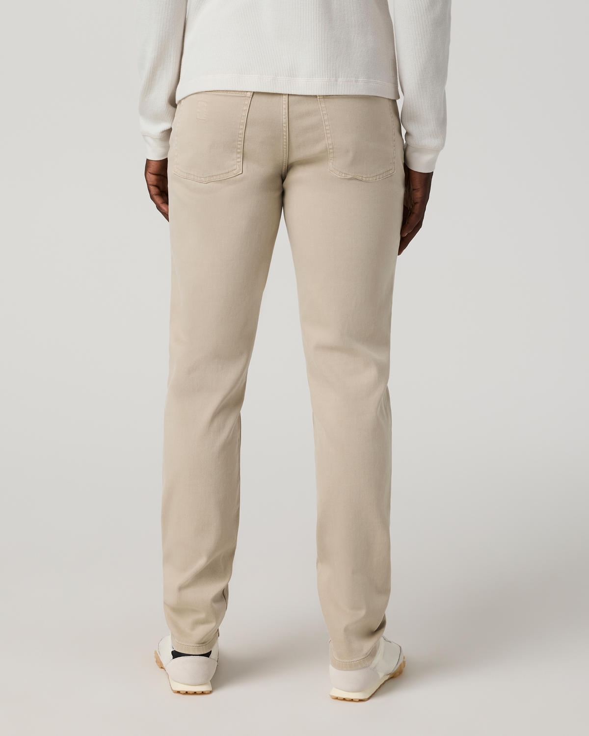 Benton Stretch Twill Pant Athletic Slim Fit 32" | Limestone