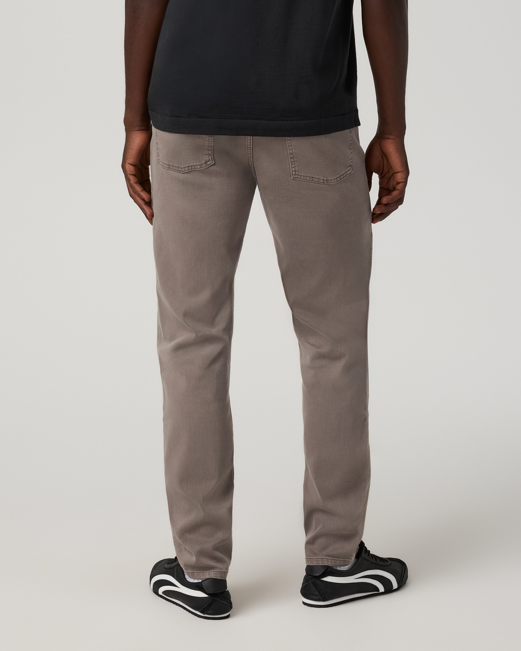 Benton Stretch Twill Pant Athletic Slim Fit 30" | Cavern Grey