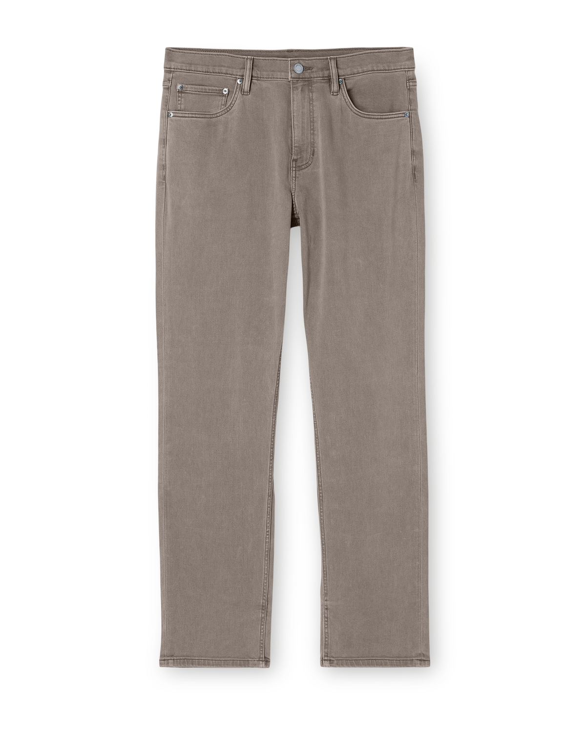 Benton Stretch Twill Pant Athletic Slim Fit 30" | French Roast