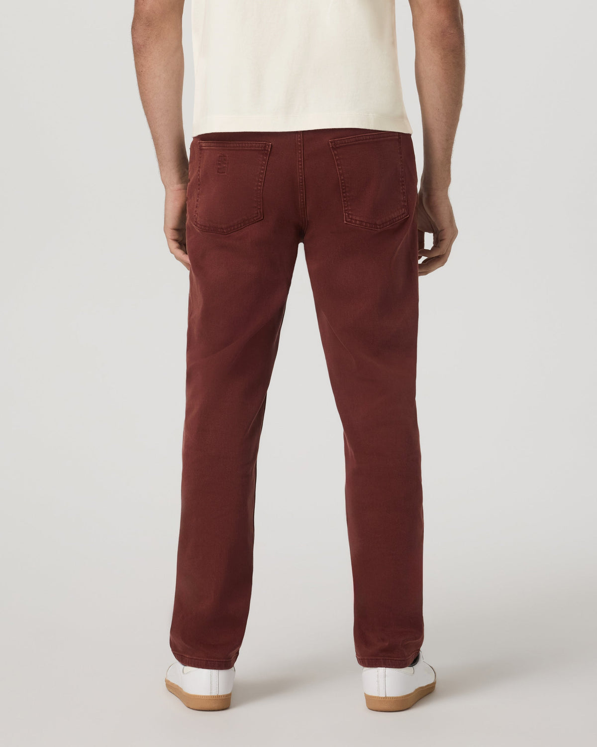 Benton Stretch Twill Pant Classic Fit 32" | Burnt Sienna