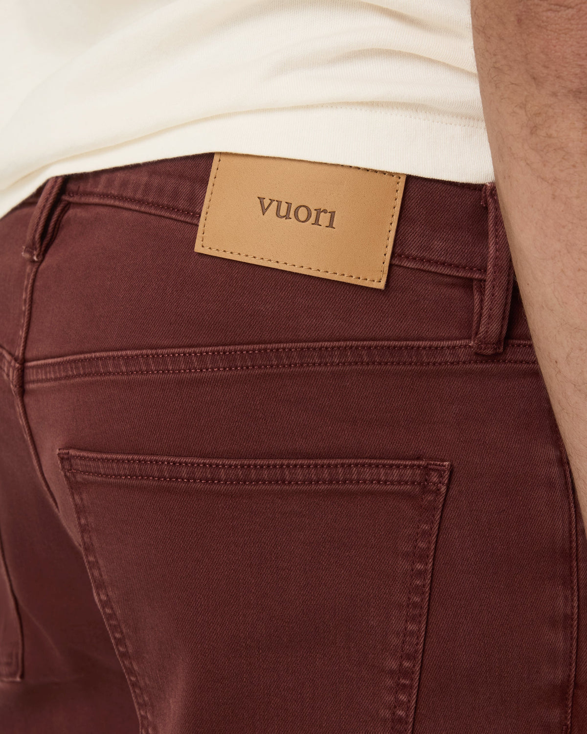 Benton Stretch Twill Pant Classic Fit 30" | Burnt Sienna
