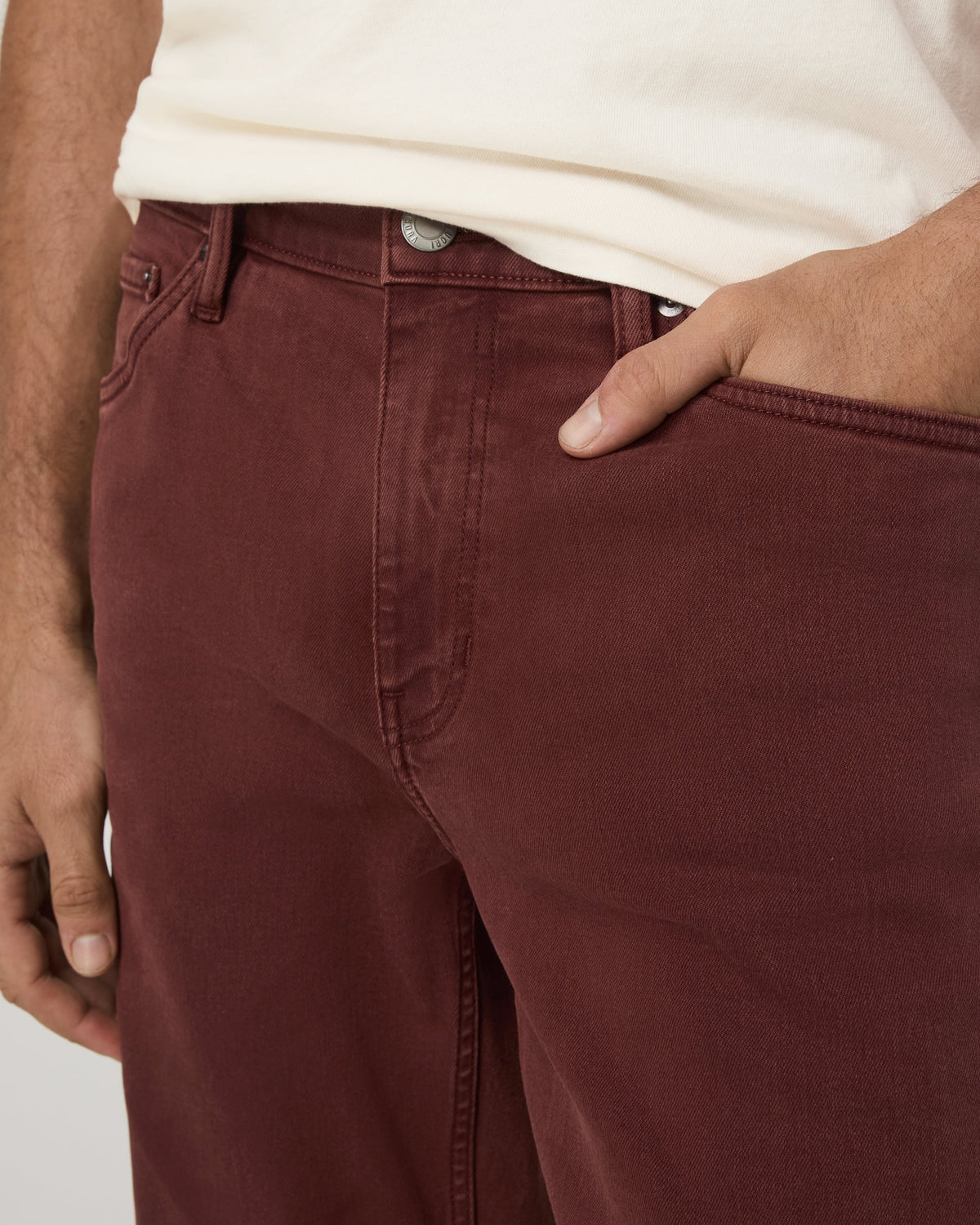 Benton Stretch Twill Pant Classic Fit 32" | Burnt Sienna