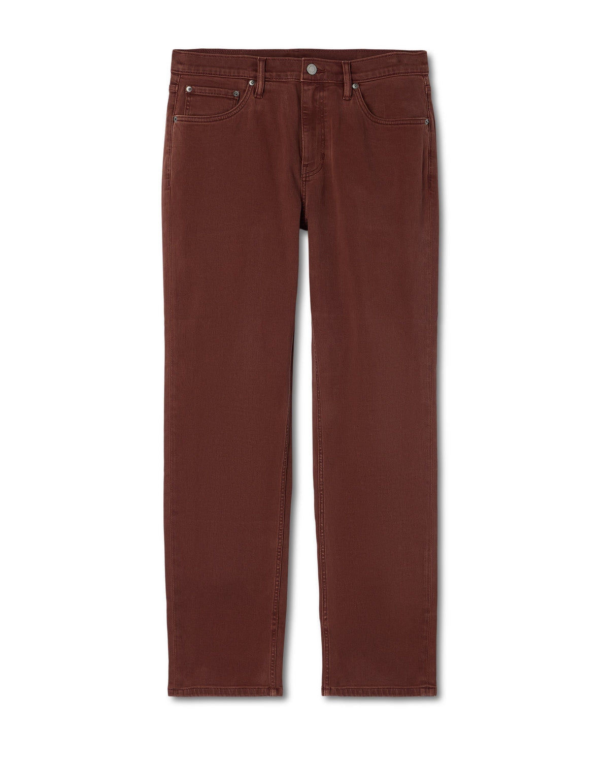 Benton Stretch Twill Pant Classic Fit 30" | Burnt Sienna