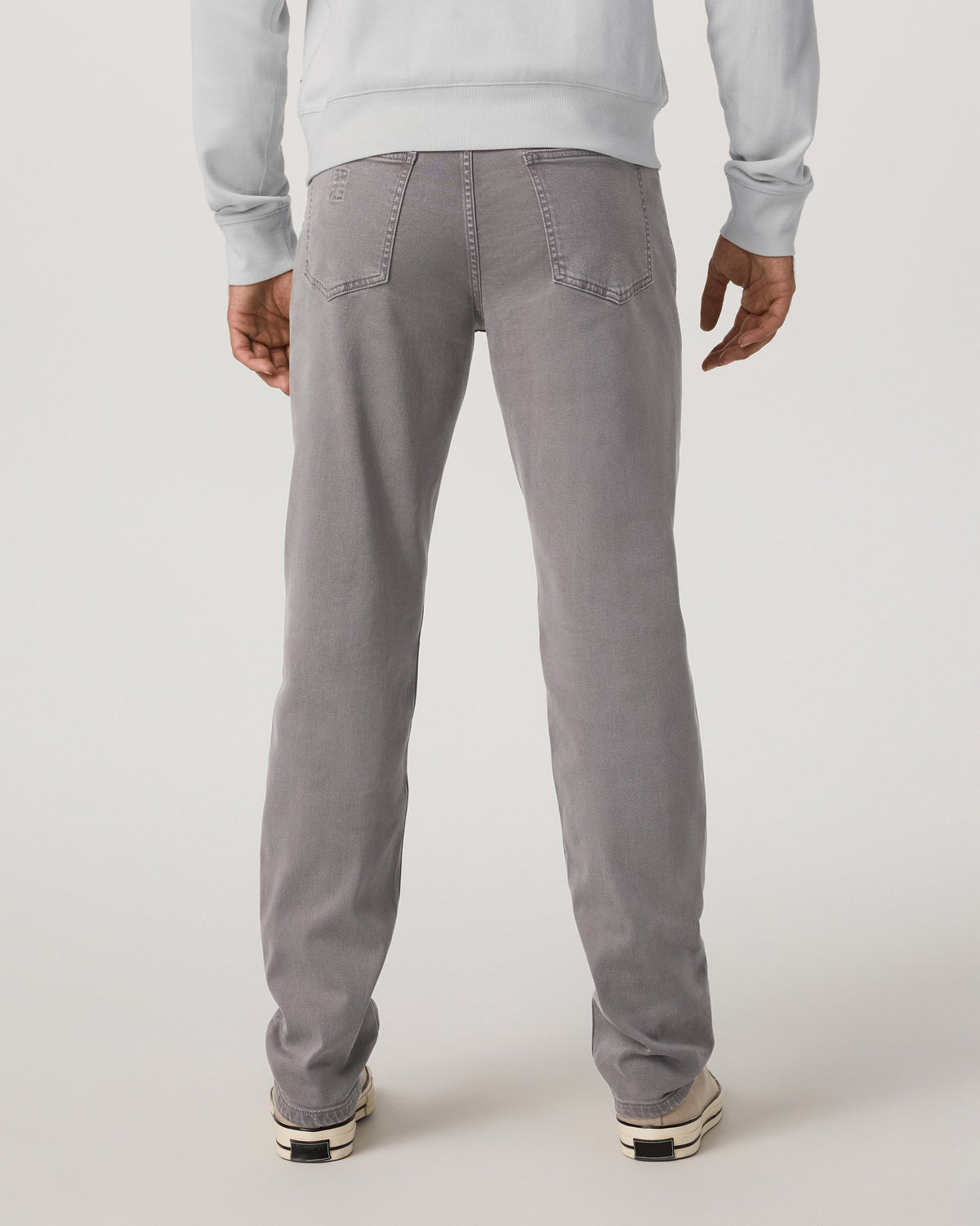 Benton Stretch Twill Pant Classic Fit 30" | Cavern Grey