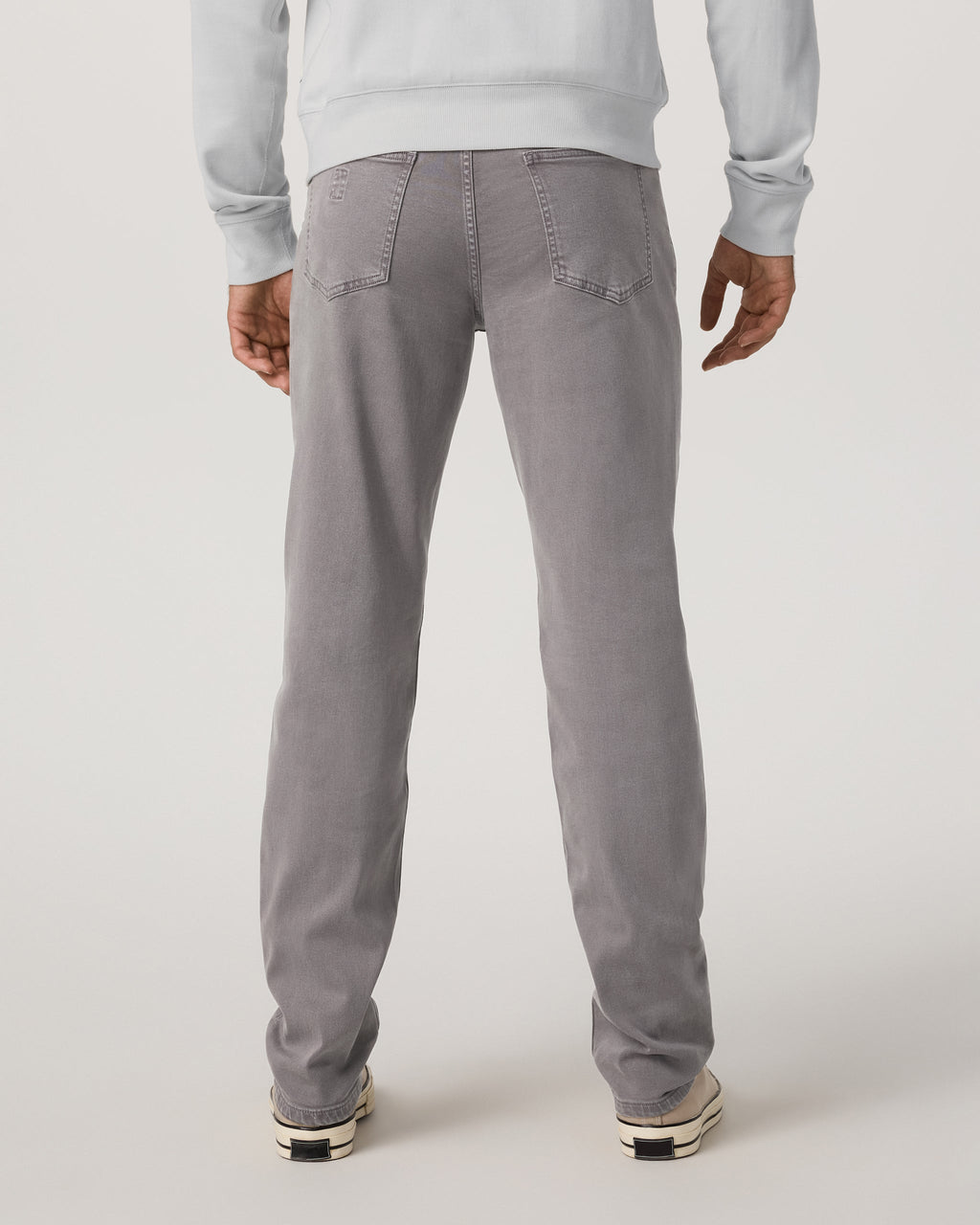 Benton Stretch Twill Pant Classic Fit 32" | Peppercorn