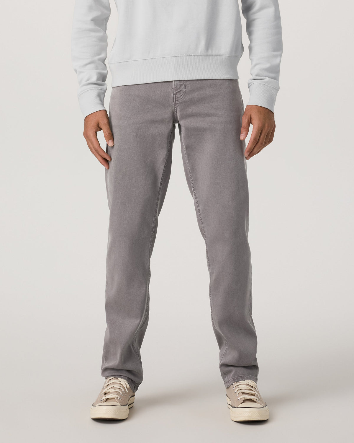 Benton Stretch Twill Pant Classic Fit 30" | Peppercorn
