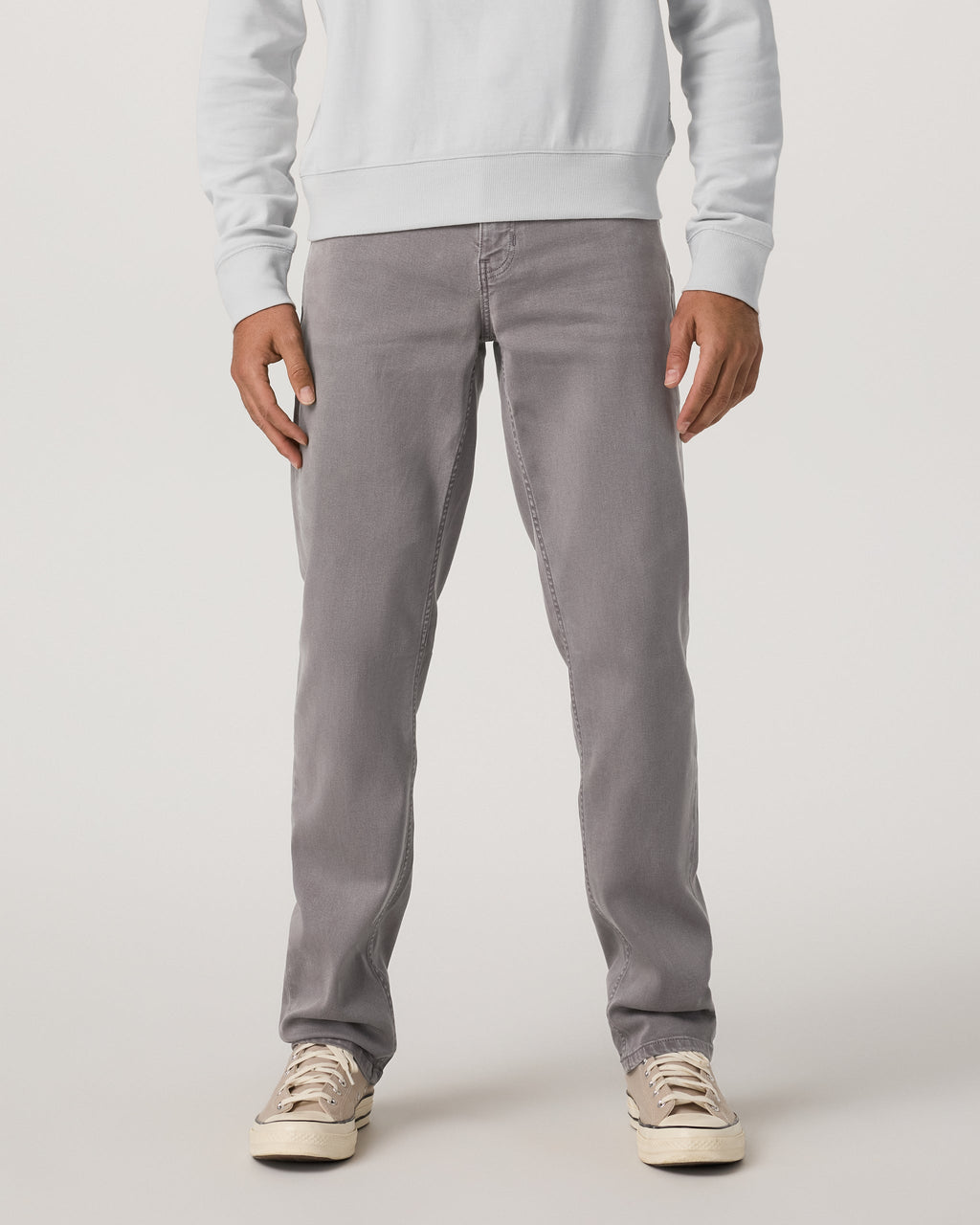 Benton Stretch Twill Pant Classic Fit 32" | Peppercorn