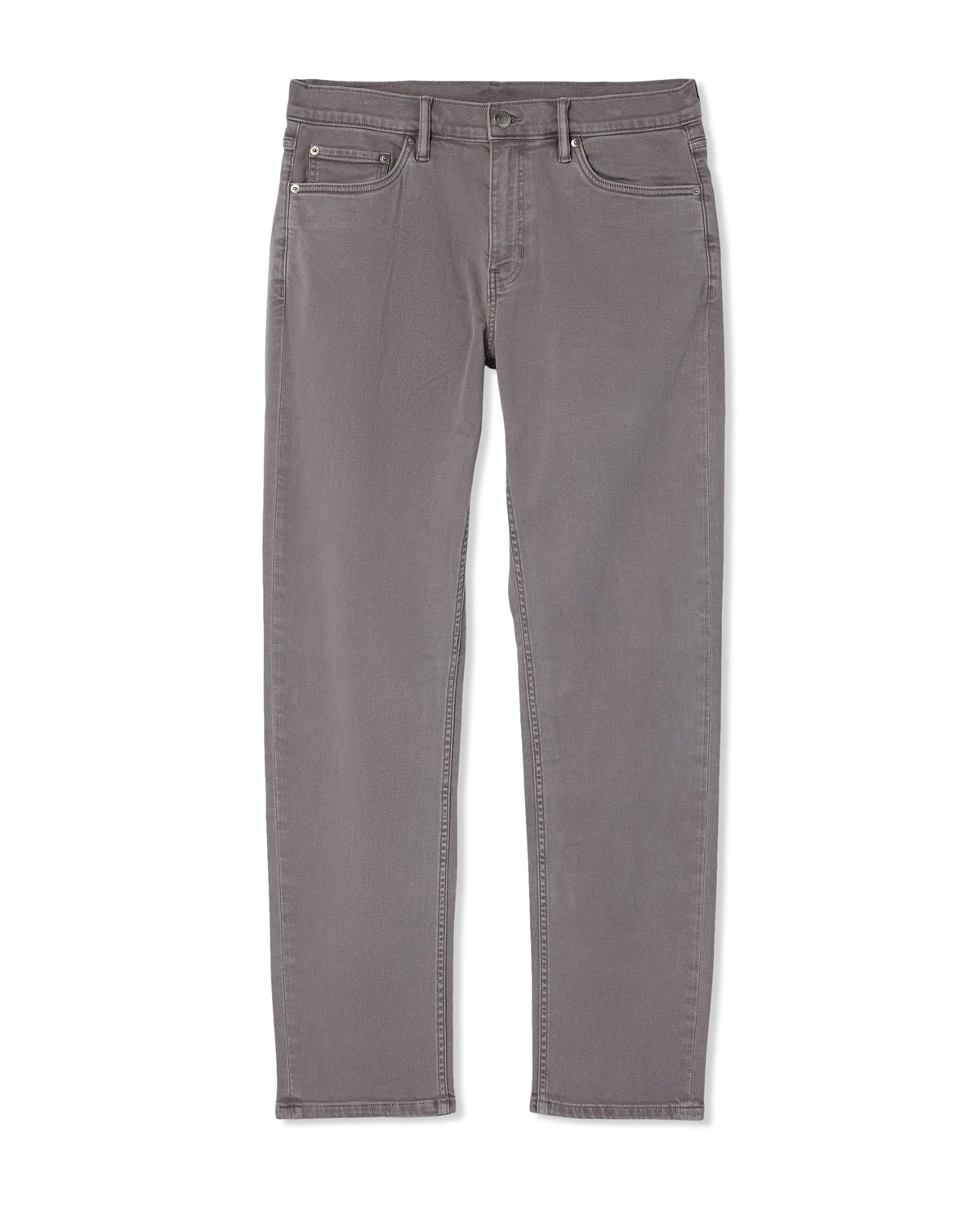 Benton Stretch Twill Pant Classic Fit 30" | Cavern Grey