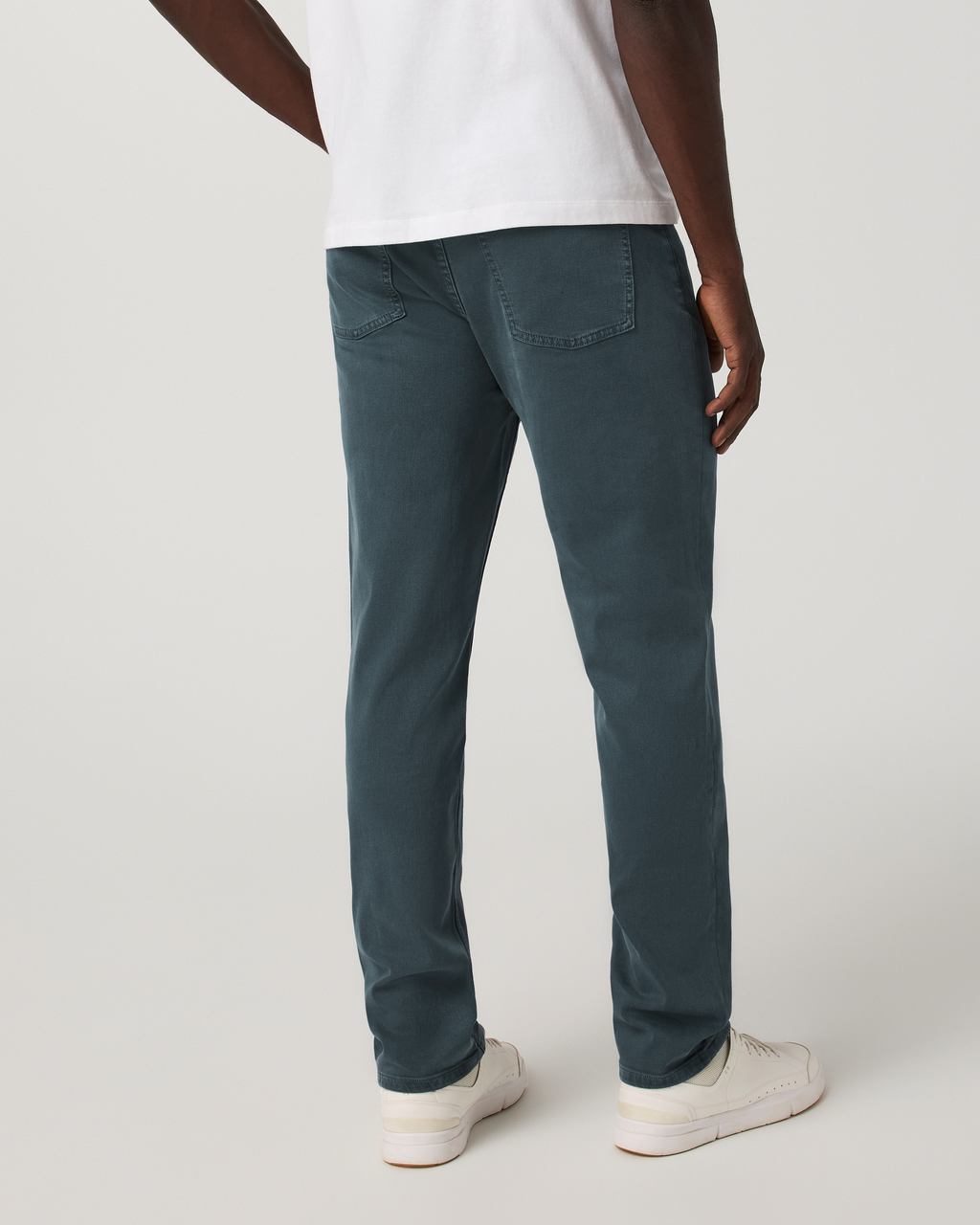 Benton Stretch Twill Pant Classic Fit 32" | Lake