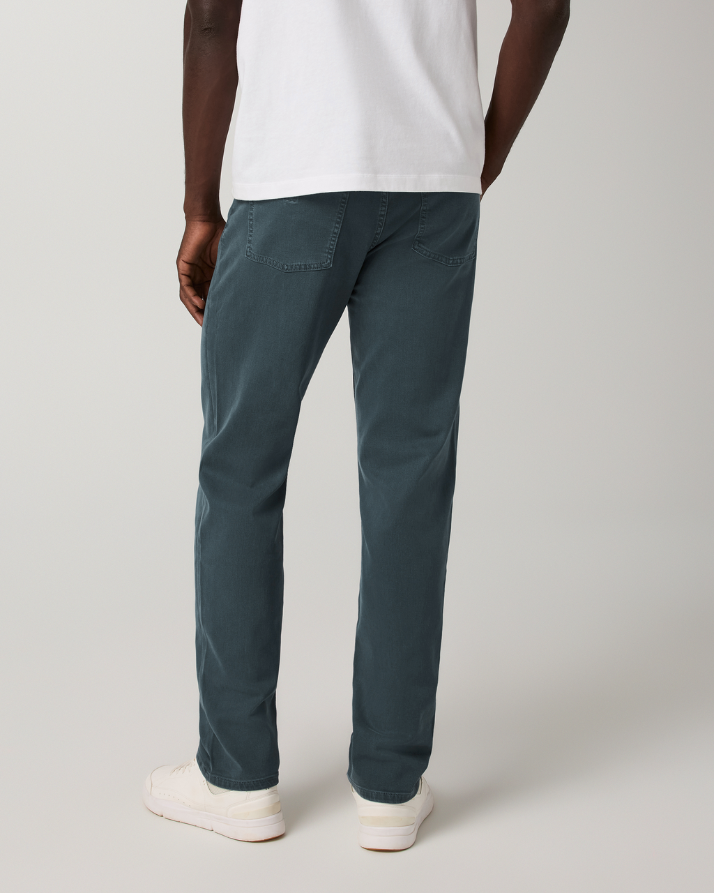 Benton Stretch Twill Pant Classic Fit 30" | Lake
