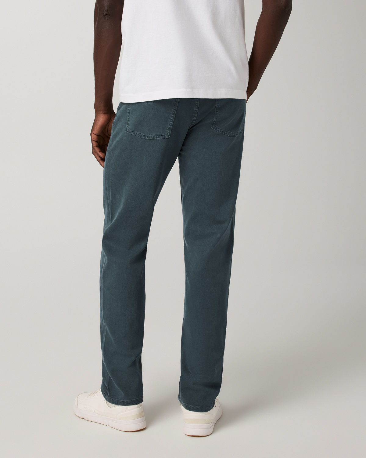 Benton Stretch Twill Pant Classic Fit 30" | Lake