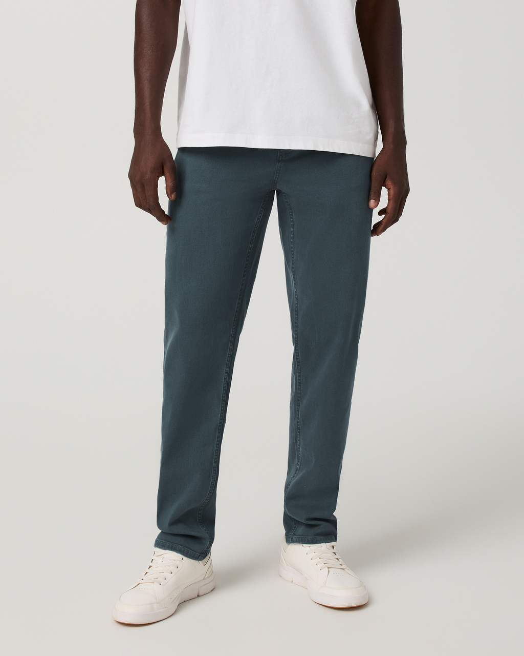 Benton Stretch Twill Pant Classic Fit 30" | Lake