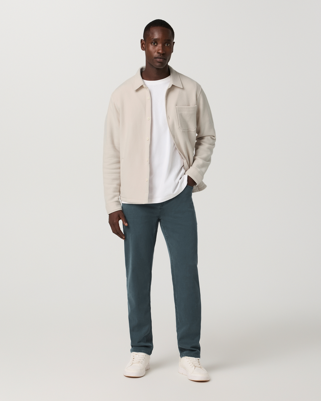 Benton Stretch Twill Pant Classic Fit 30" | Lake