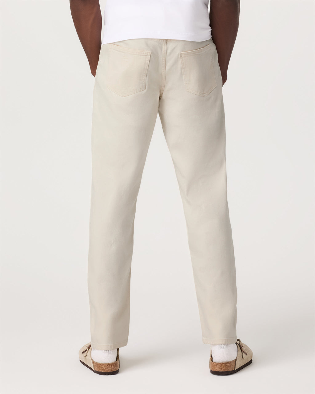 Benton Stretch Twill Pant Classic Fit 32" | Natural