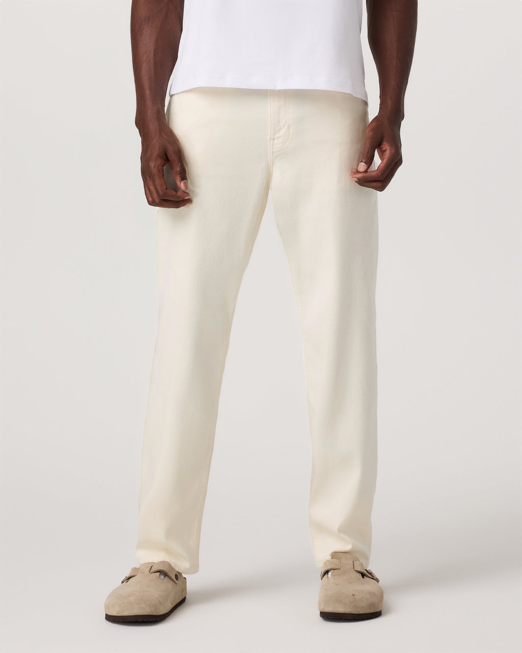 Benton Stretch Twill Pant Classic Fit 32" | Natural