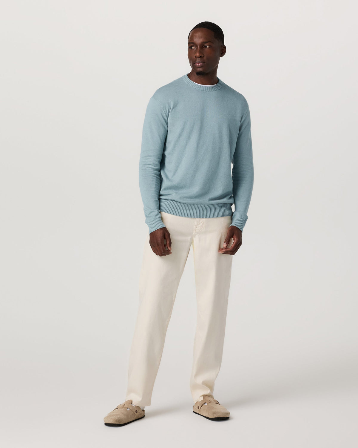 Benton Stretch Twill Pant Classic Fit 32" | Natural