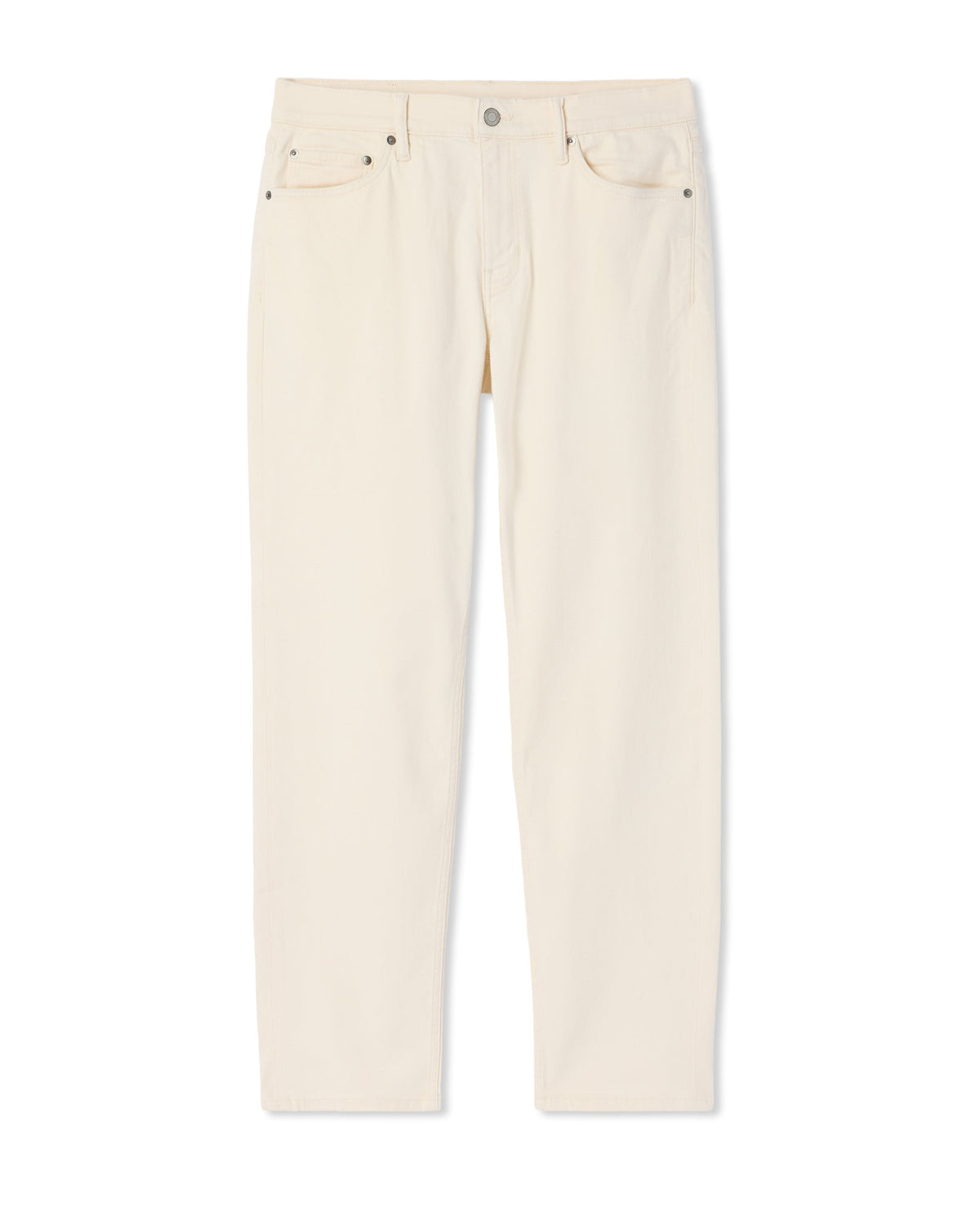 Benton Stretch Twill Pant Classic Fit 32" | Natural