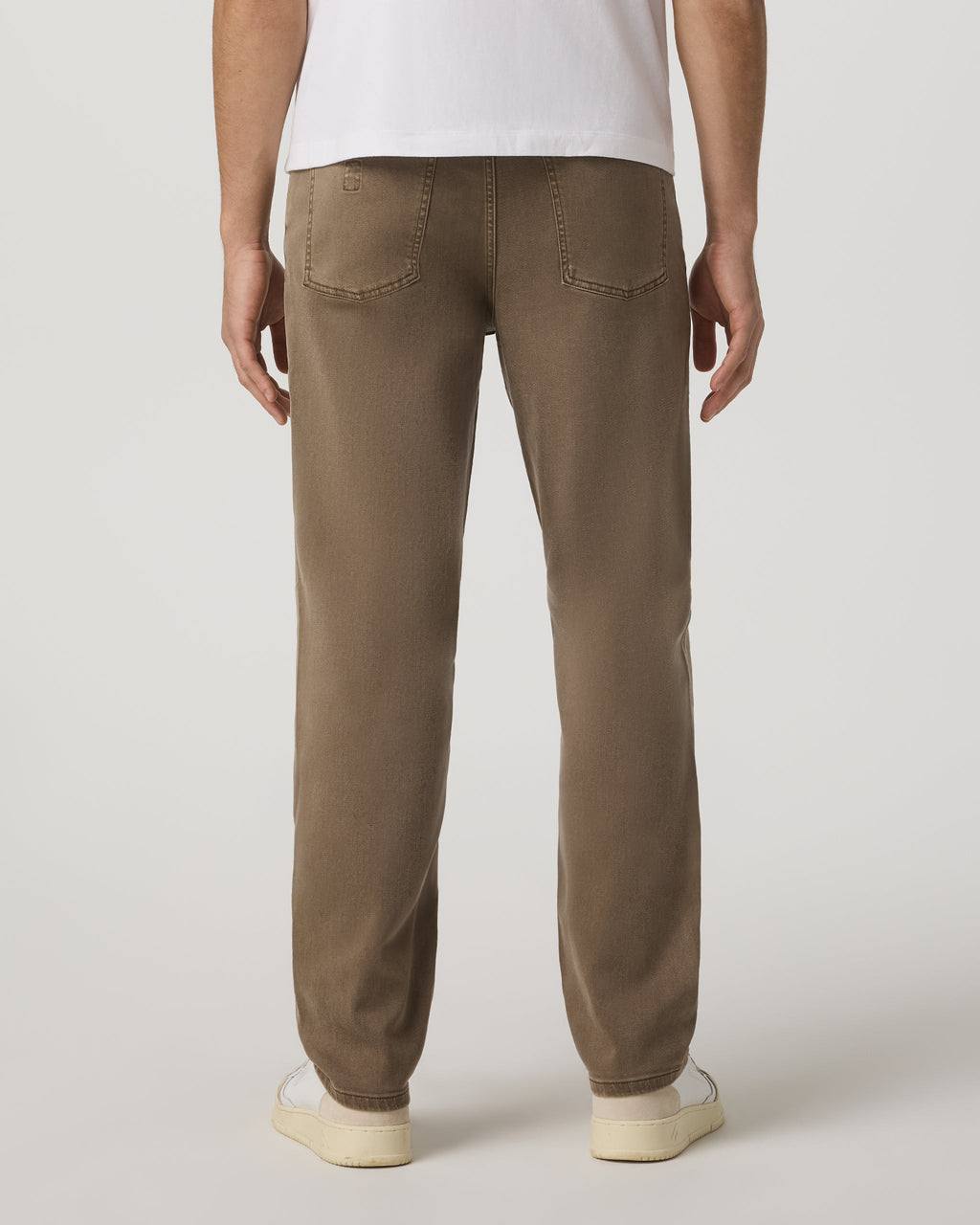 Benton Stretch Twill Pant Classic Fit 30" | Peppercorn
