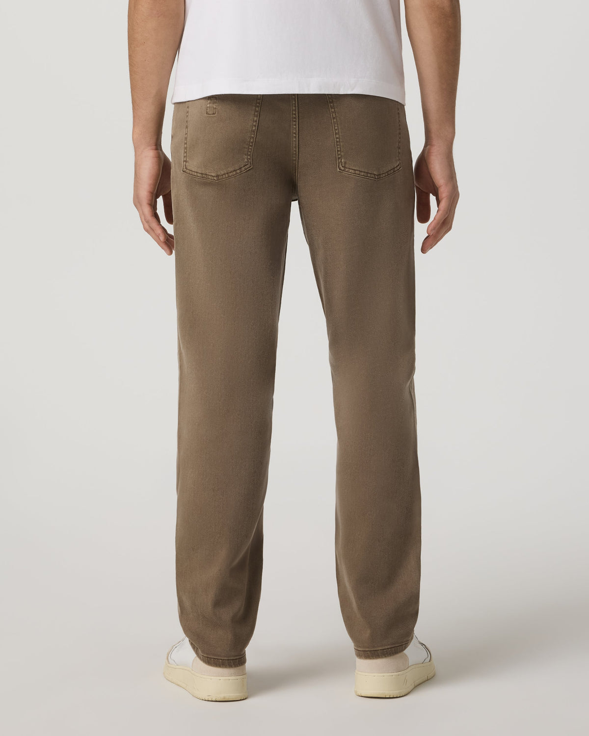 Benton Stretch Twill Pant Classic Fit 32" | Cavern Grey