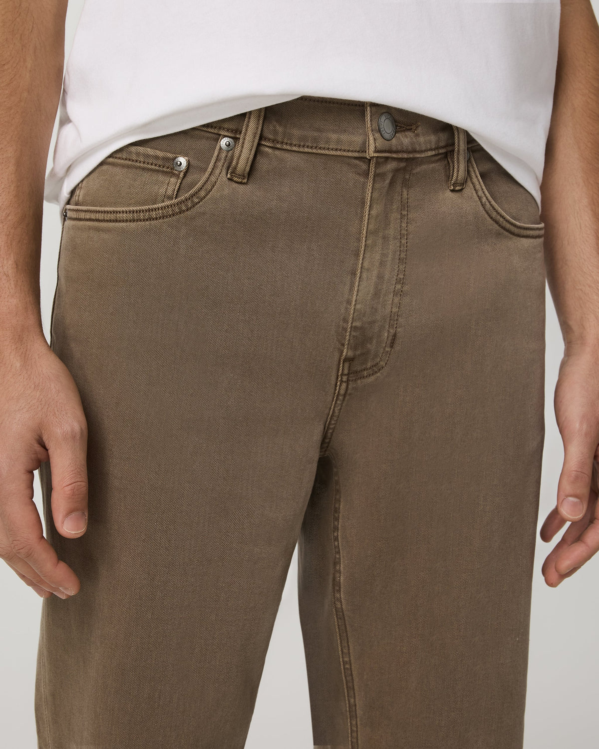 Benton Stretch Twill Pant Classic Fit 30" | Peppercorn