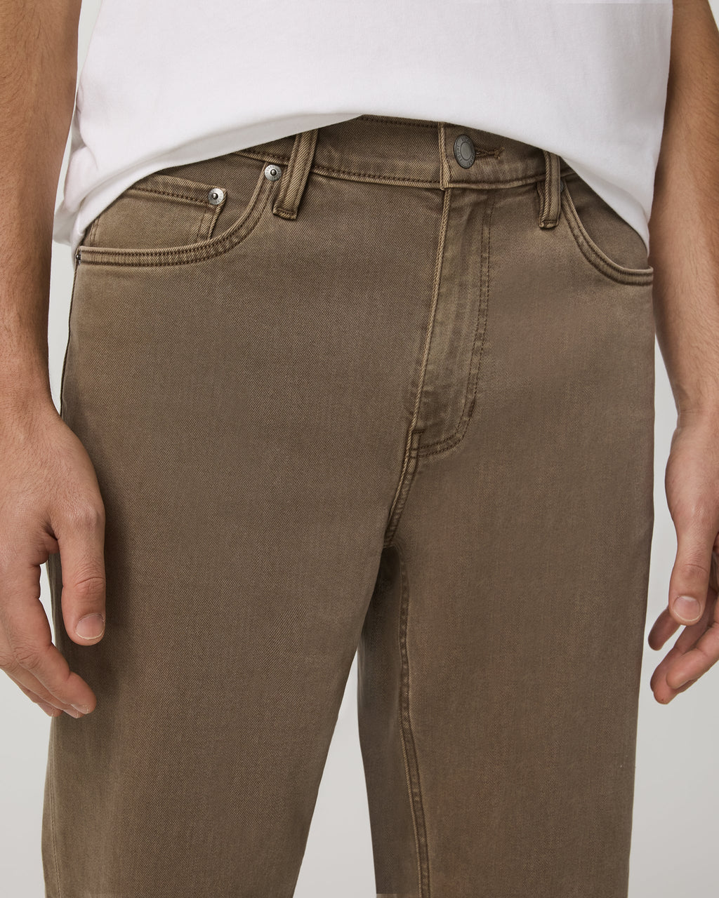 Benton Stretch Twill Pant Classic Fit 32" | Cavern Grey