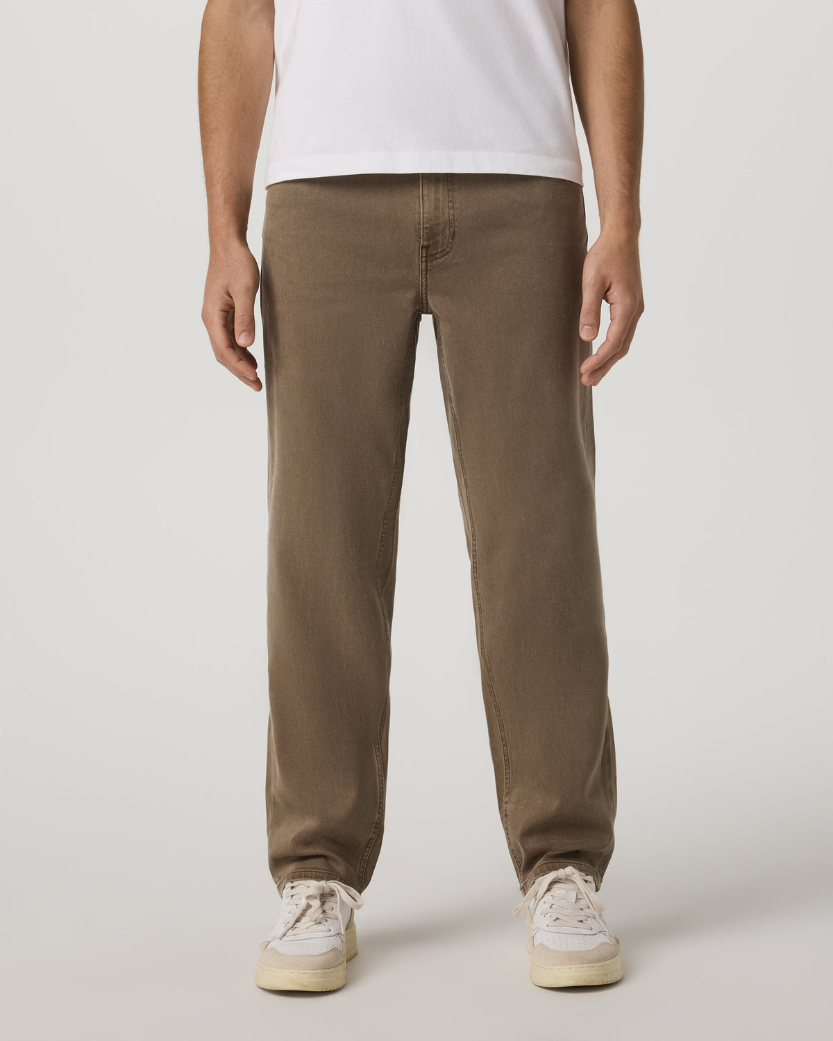 Benton Stretch Twill Pant Classic Fit 30" | Peppercorn