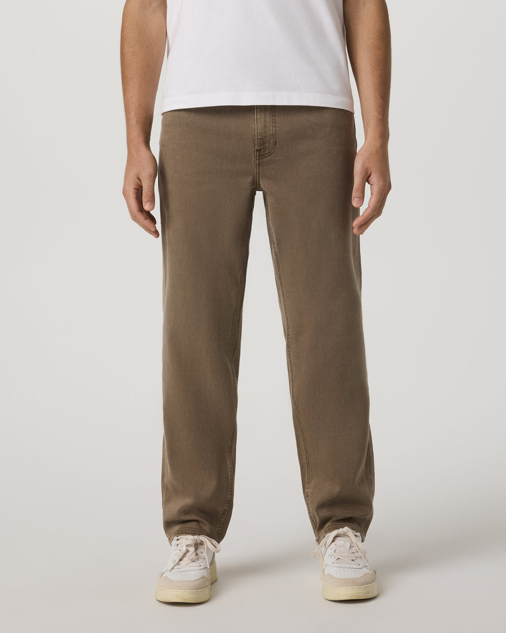 Benton Stretch Twill Pant Classic Fit 32" | Cavern Grey