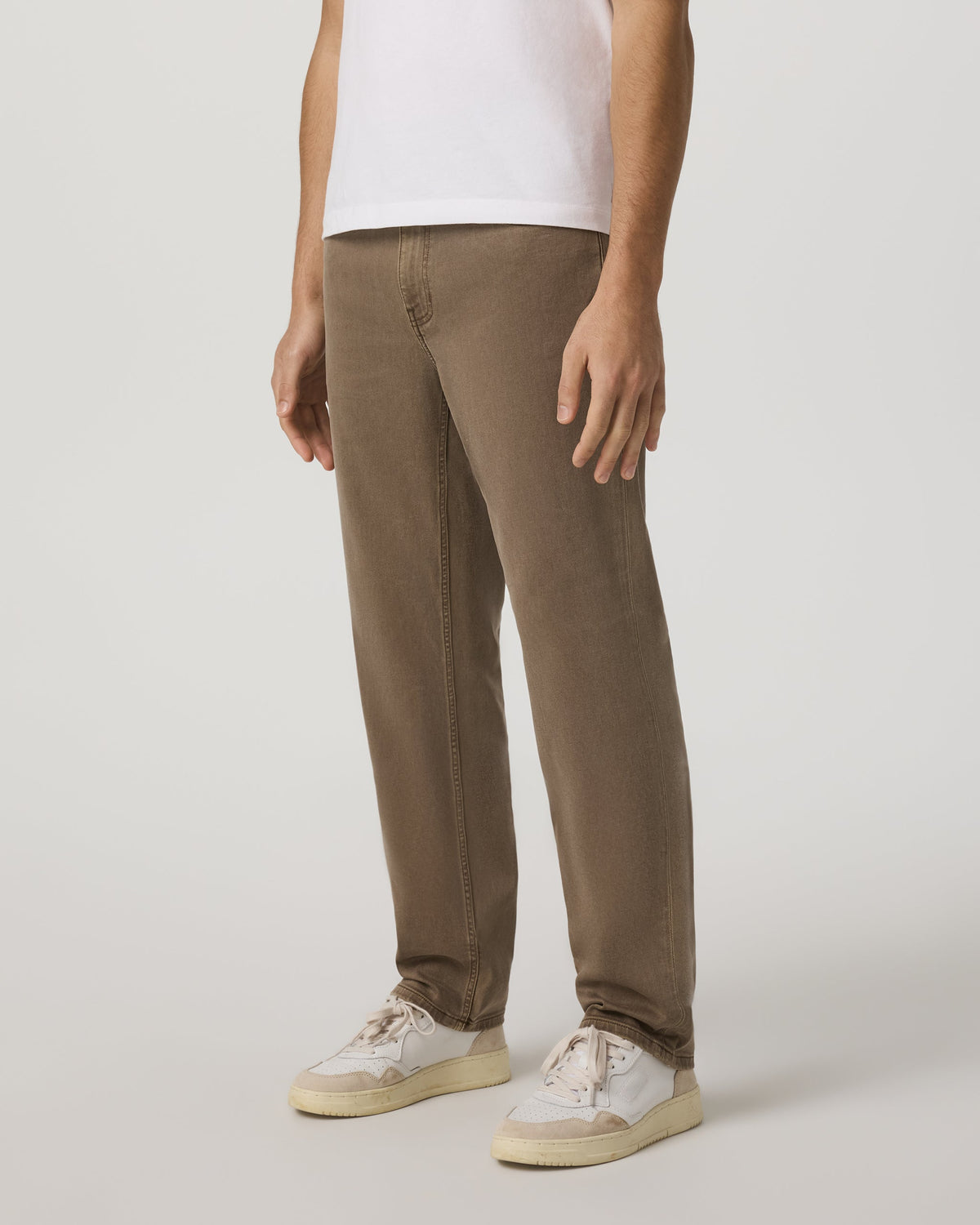 Benton Stretch Twill Pant Classic Fit 30" | Peppercorn