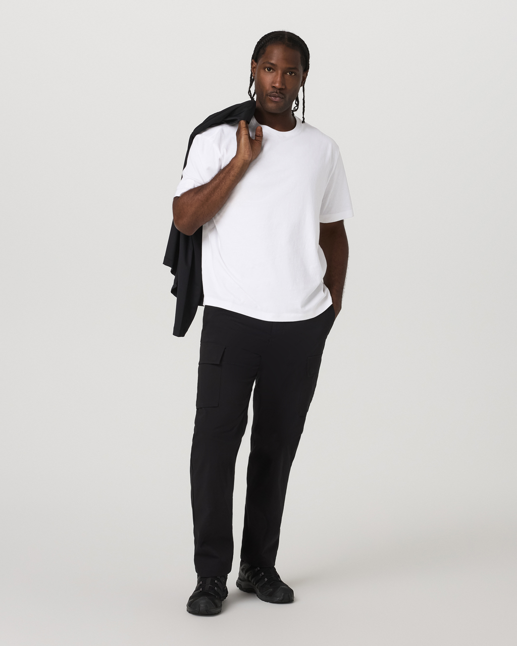 Kore Everyday Cargo Pant Classic Fit 30" | Black