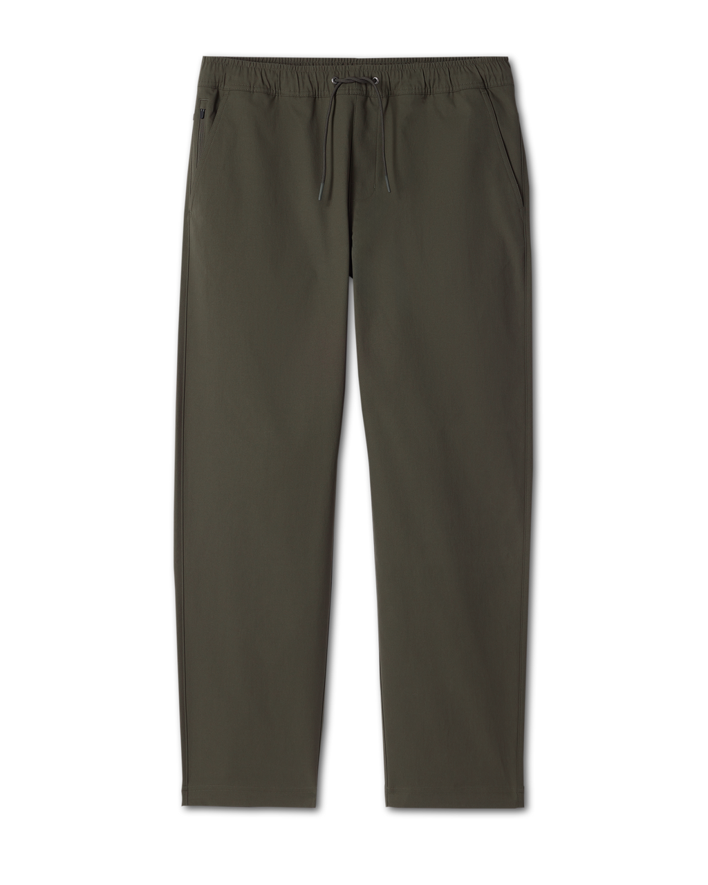 Cascade Elastic Waist Trouser Classic Fit 30" | Heather Grey