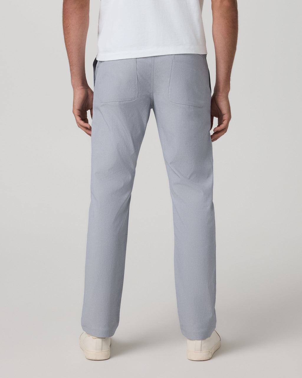 Cascade Elastic Waist Trouser Classic Fit 30" | Dark Oregano