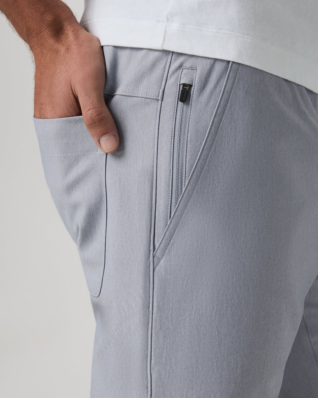Cascade Elastic Waist Trouser Classic Fit 30" | Dark Oregano