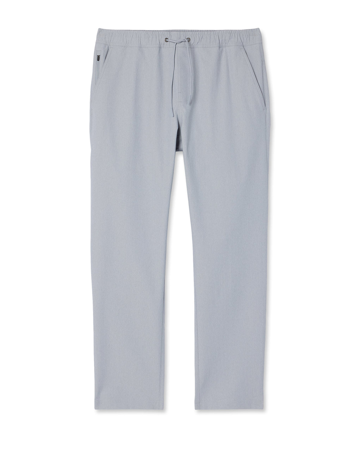 Cascade Elastic Waist Trouser Classic Fit 30" | Heather Grey