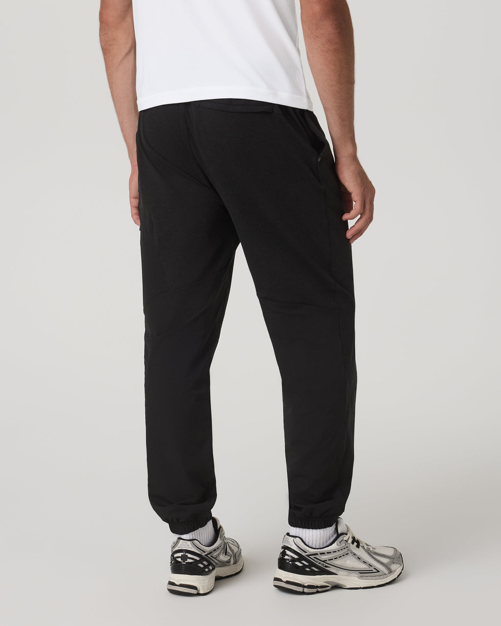 Coronado Mixed Media Sweatpant 28" | Black Heather