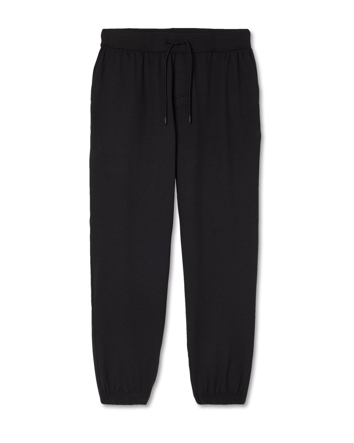 Coronado Mixed Media Sweatpant 28" | Black Heather