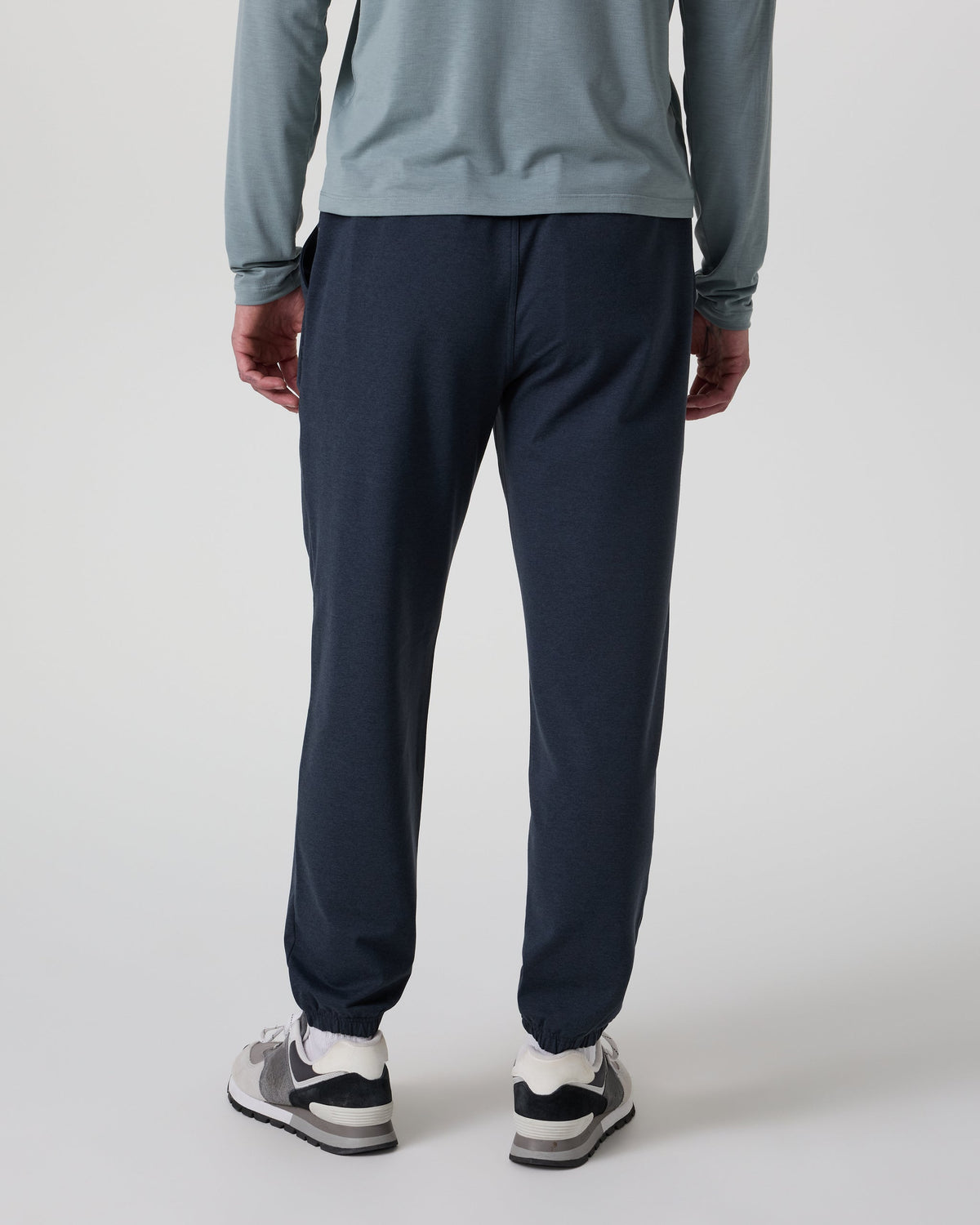 Coronado Sweatpant - Long | Black Heather