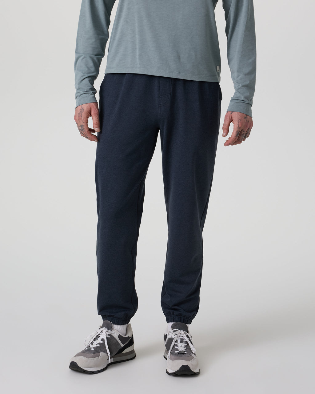 Coronado Sweatpant - Long | Black Heather