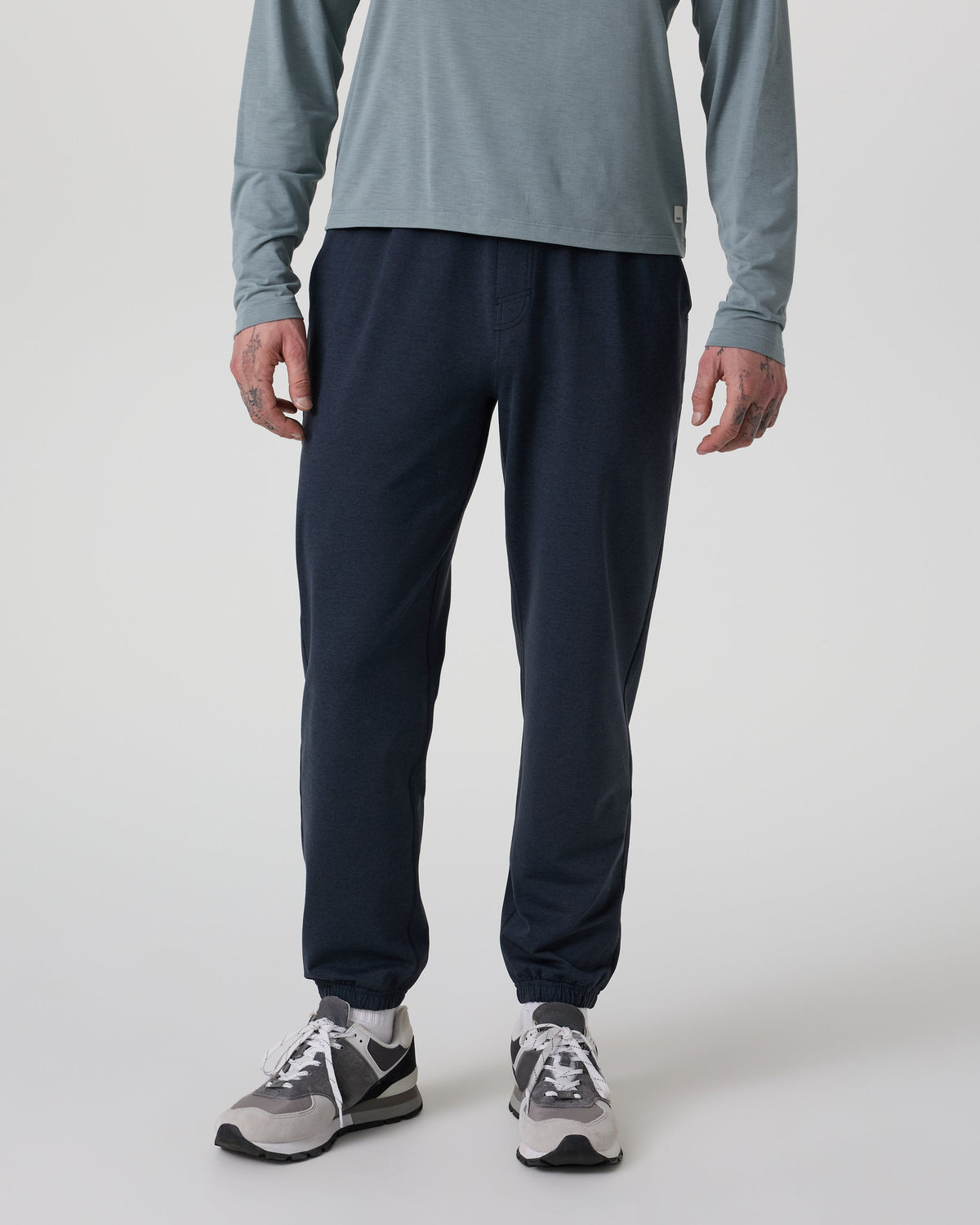 Coronado Sweatpant - Long | Black Heather