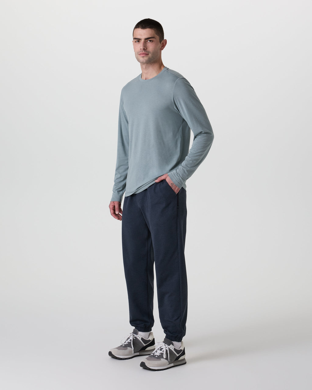 Coronado Sweatpant - Long | Black Heather