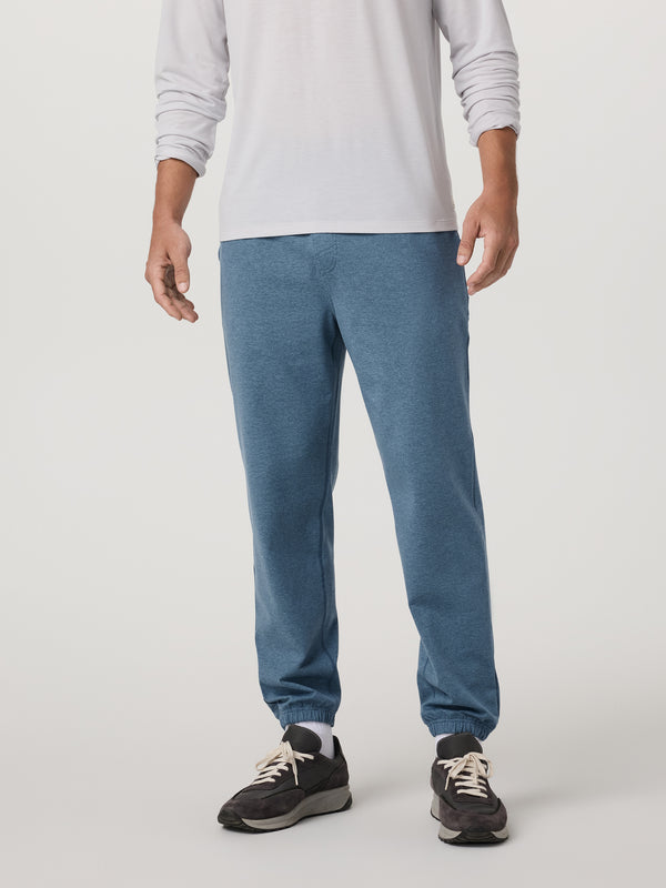 Coronado Sweatpant | Pool Blue Heather