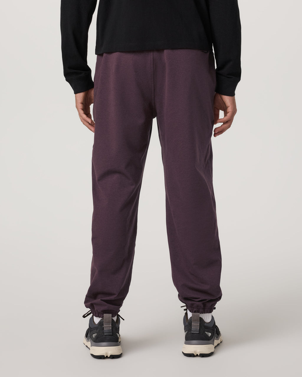Coronado Sweatpant - Long | Raisin Heather
