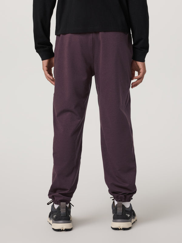 Coronado Sweatpant | Raisin Heather