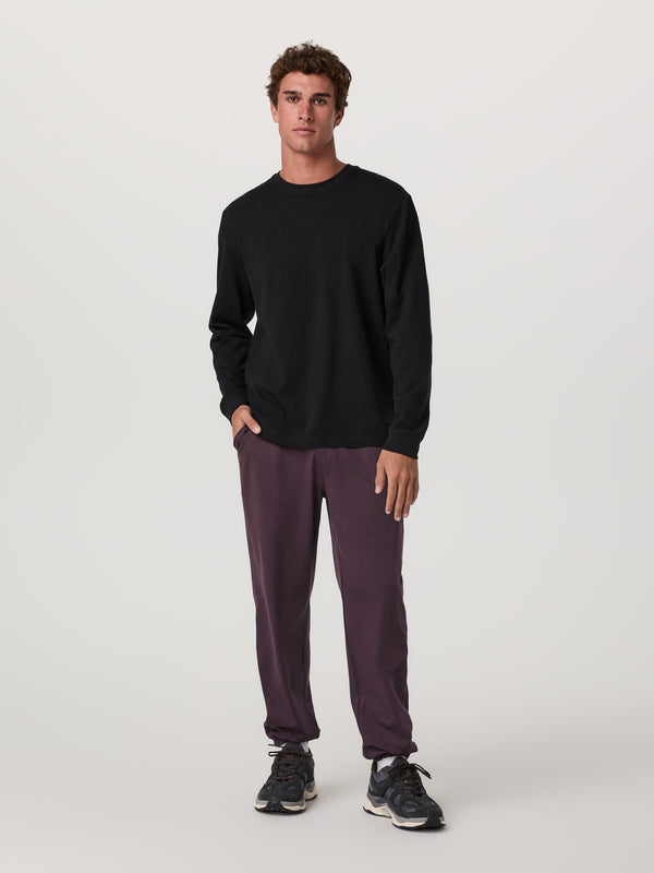 Coronado Sweatpant | Raisin Heather