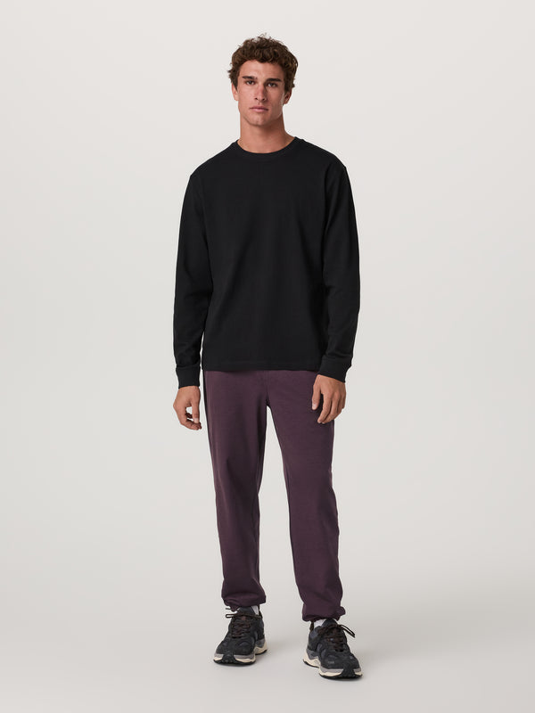 Coronado Sweatpant | Raisin Heather