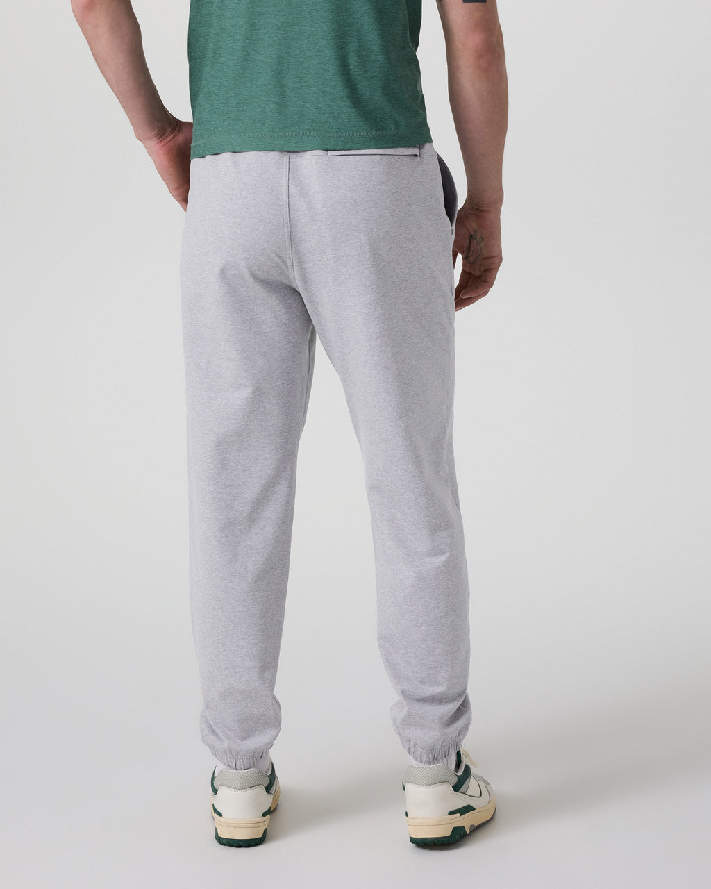 Coronado Sweatpant - Long | Light Heather Grey