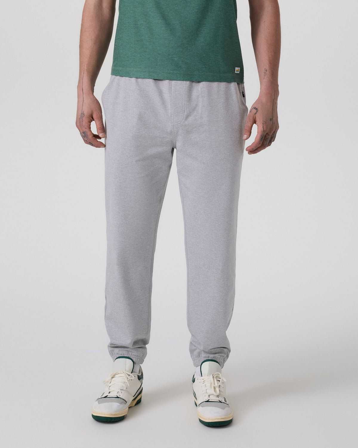 Coronado Sweatpant - Long | Light Heather Grey