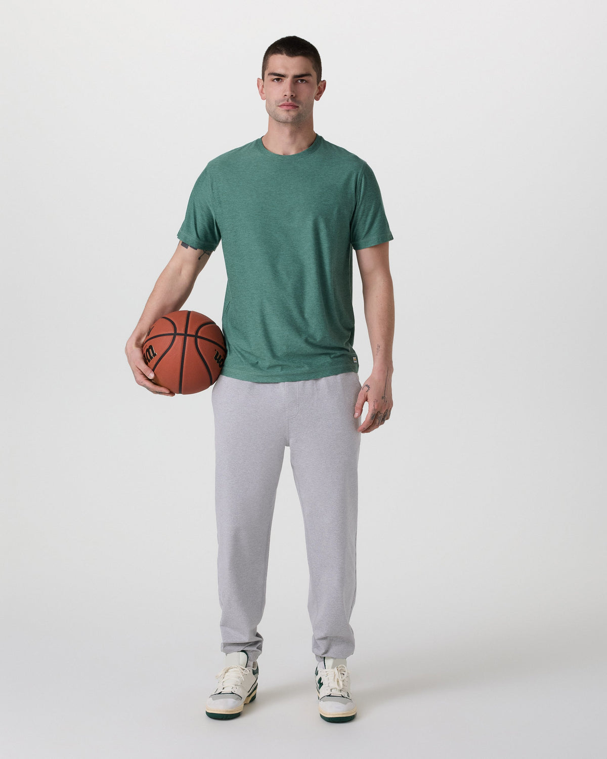 Coronado Sweatpant - Long | Light Heather Grey