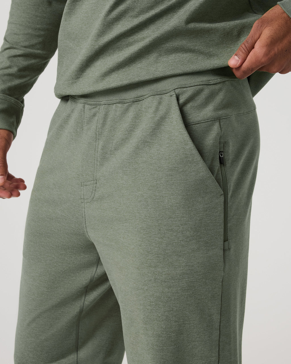 Coronado Sweatpant | Light Oregano Heather