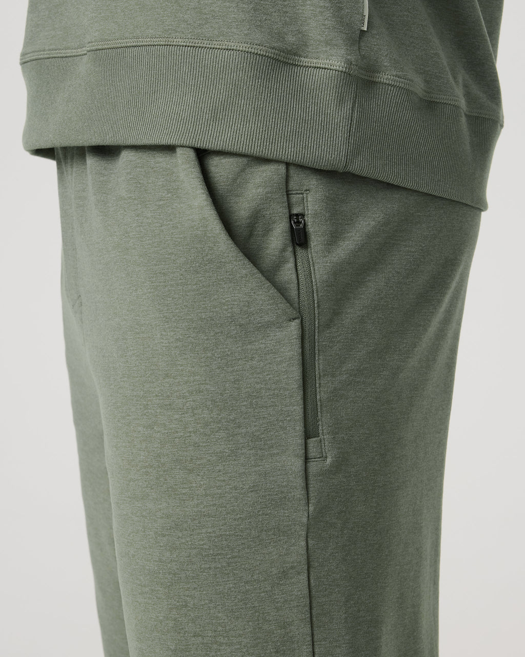 Coronado Sweatpant | Light Oregano Heather